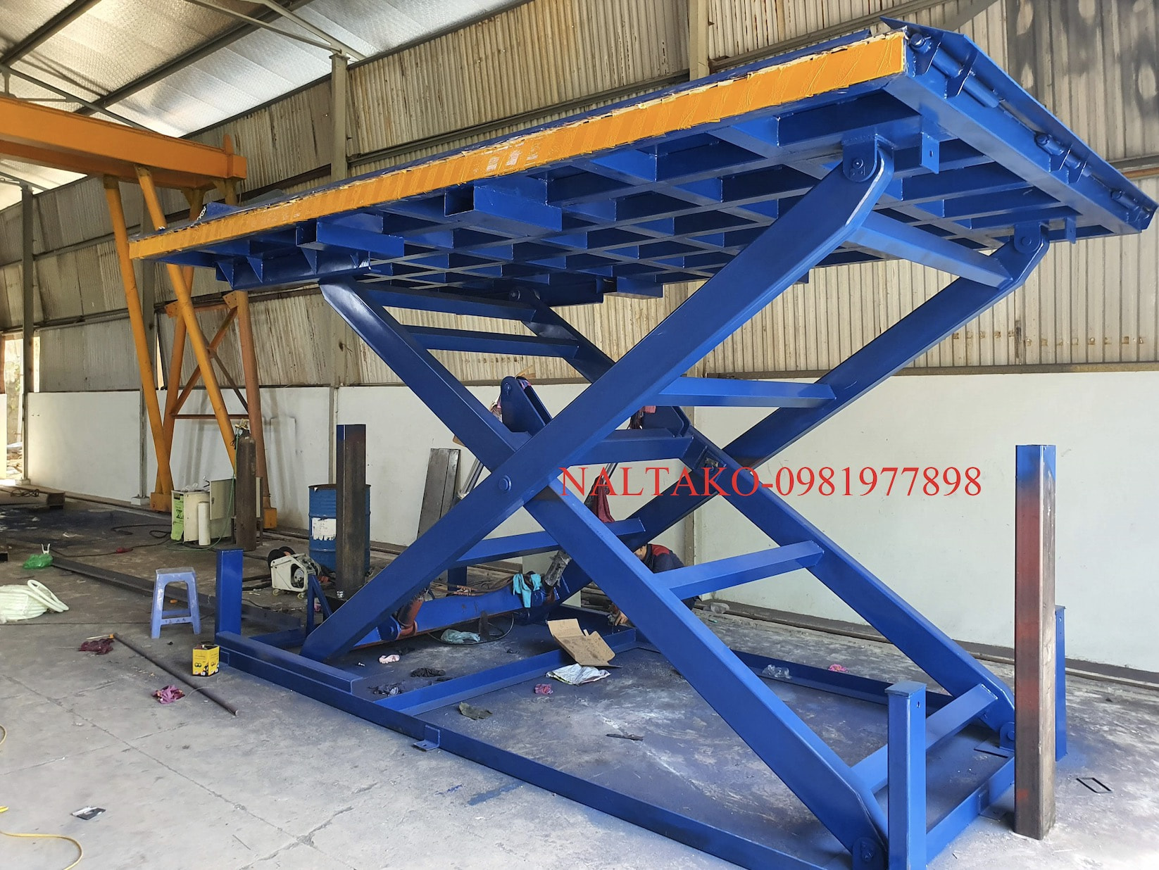 Hydraulic Lift Table
