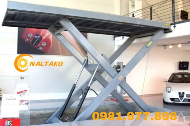 Bàn nâng thủy lực âm Bàn nâng thủy lực âm