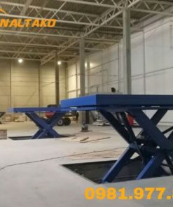 Bàn nâng thủy lực âm 2