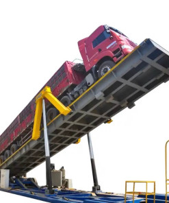 Bàn nâng xe đổ liệu