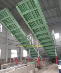 Bàn nâng xe đổ liệu