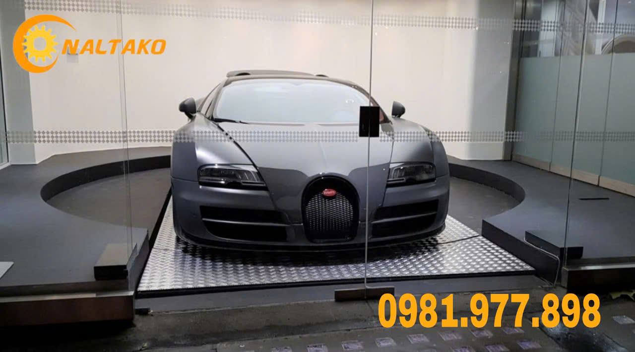 Bàn xoay xe ô tô 4 Bàn xoay xe ô tô 4