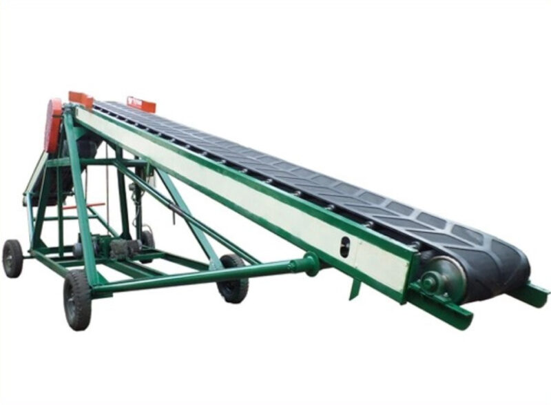 Cấu tạo chi tiết băng tải cánh bướm 