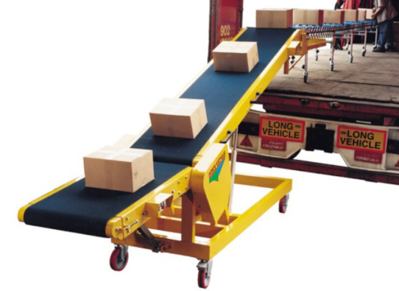 Some notes when choosing container loading conveyors