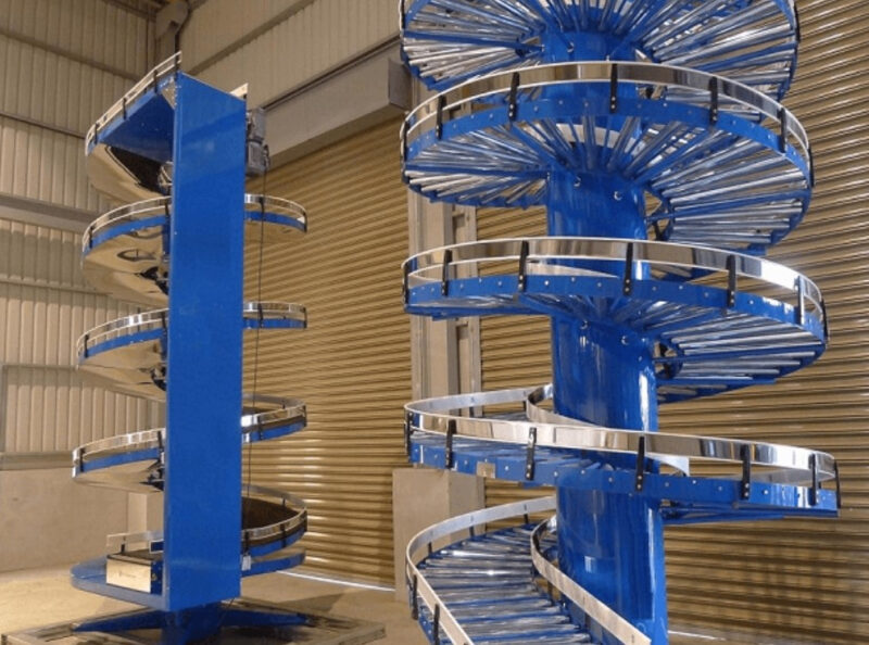 Băng tải đứng có nhiều ưu điểm khác nhau 