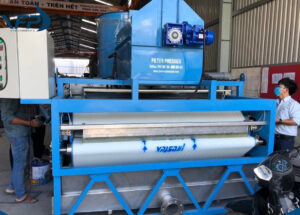 Băng tải ép bùn