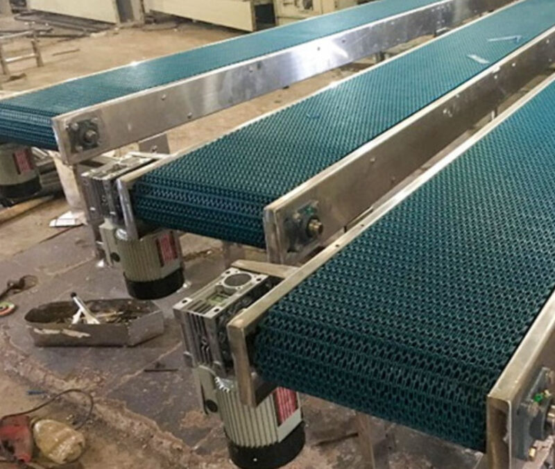 Những điều cần lưu ý khi sử dụng băng tải nhám 