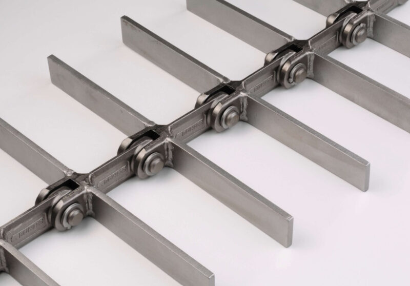 Băng tải xích cào và cấu tạo chi tiết 