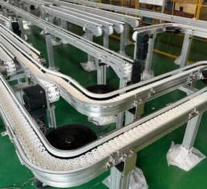 Băng tải xích nhựa