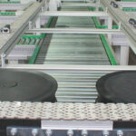 Băng tải xích tấm