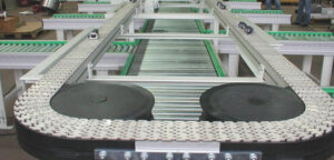 Băng tải xích tấm