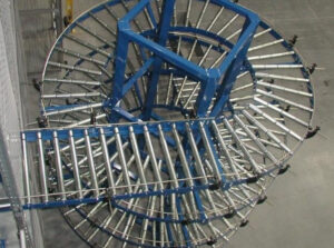 Băng tải xoắn ốc