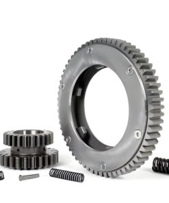 Bánh răng bị hỏng hóc khiến cầu trục bị giật cục, gây tiếng ồn lớn 