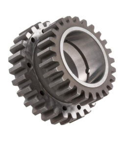 Bánh răng cẩu trục được thiết kế để lắp chặt và thân bánh xe di chuyển