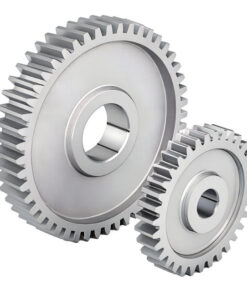 Bánh răng nhỏ gồm vành răng, moay-ơ và lỗ trục