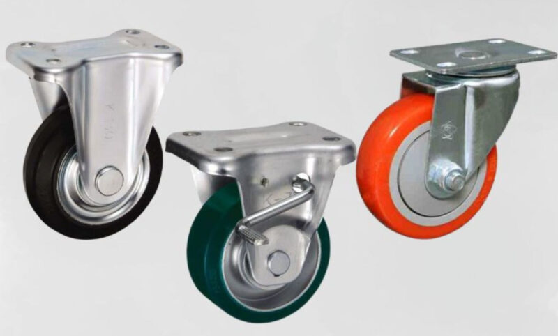 Bánh xe phenolic là loại bánh xe chịu nhiệt tốt