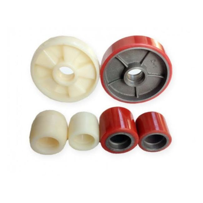 Naltako cung cấp 4 loại bánh xe nâng tay thấp phổ biến