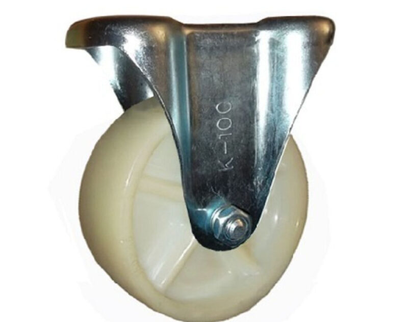 Bánh xe Nylon là gì? Đây là bánh xe làm từ nhựa Nylon, có đội cứng cao