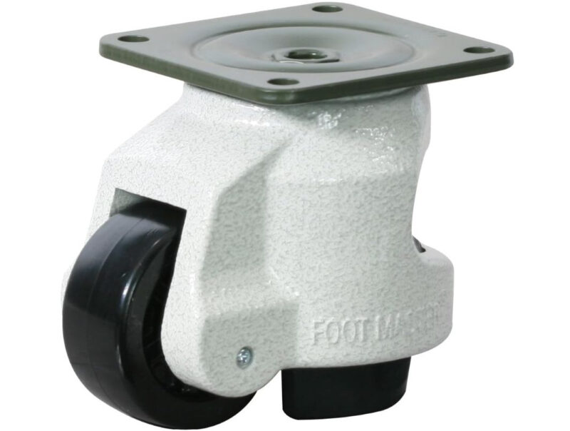 Bánh xe Nylon được ứng dụng rộng rãi trong công nghiệp nhờ tính linh hoạt và độ bền 