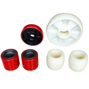 Bánh xe Pu và Nylon xe nâng tay