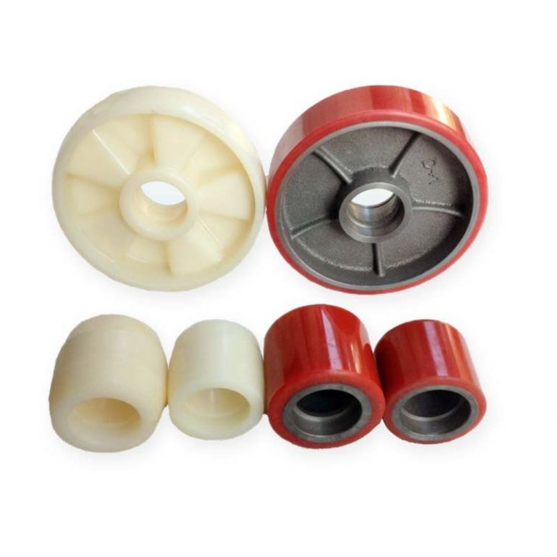 Chi phí đầu tư bánh xe PU và Nylon xe nâng tay là mối quan tâm của nhiều doanh nghiệp 