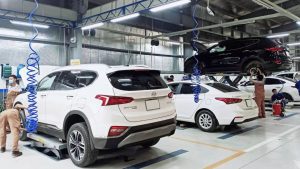 Những ưu điểm khi bảo dưỡng ô tô với thiết vị nâng thủy lực