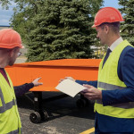 Bảo trì và sửa chữa cầu dẫn xe nâng