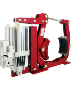 Bầu phanh thủy lực kèm khung bao gồm cả con đẩy thủy lực được lắp ráp hoàn chỉnh