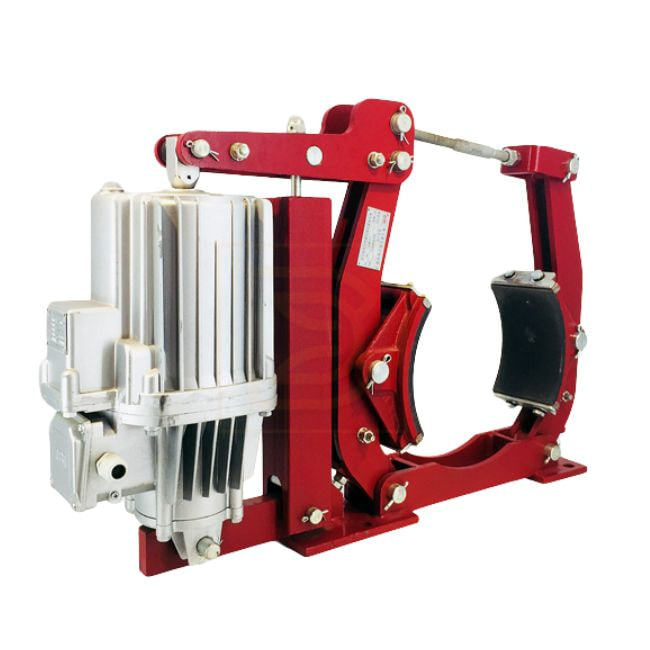 Bầu phanh thủy lực kèm khung bao gồm cả con đẩy thủy lực được lắp ráp hoàn chỉnh