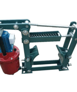 Bầu phanh thủy lực kèm khung bao gồm cả con đẩy thủy lực được lắp ráp hoàn chỉnh