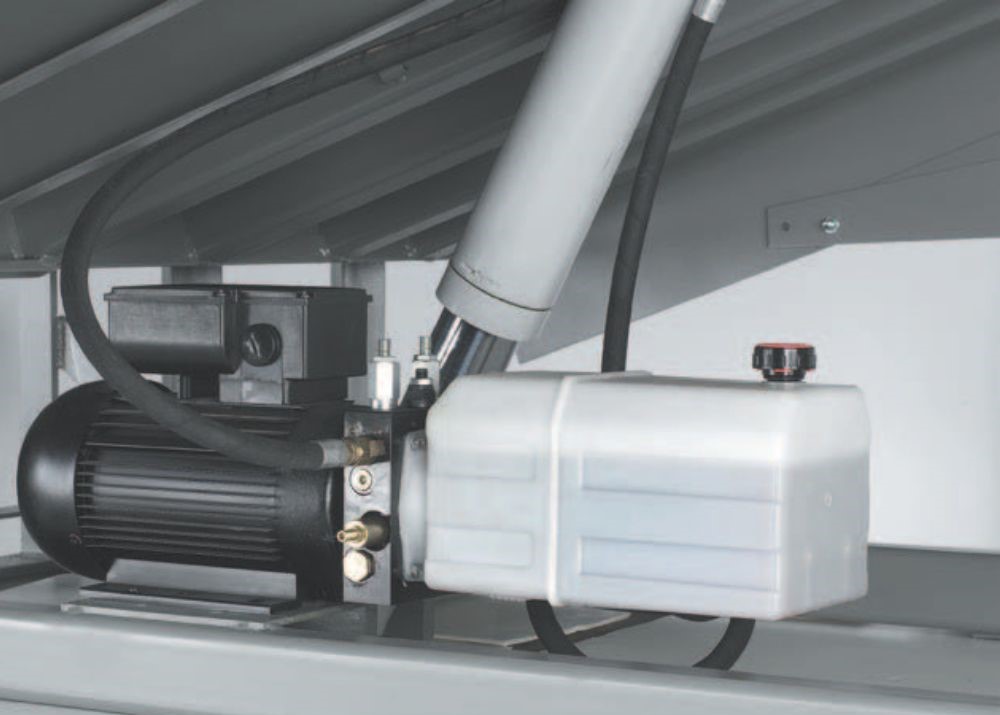 Bộ nguồn thủy lực là trái tim của dock leveler