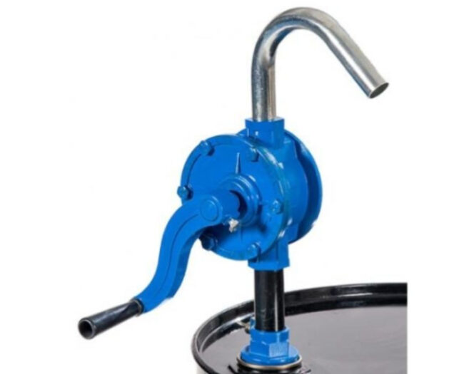 Bơm tay dầu diesel sử dụng để bơ máy nén khí, máy phát điện tại công trường