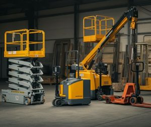 Các loại thiết bị nâng hạ