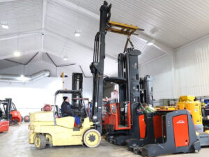 Các thương hiệu xe nâng