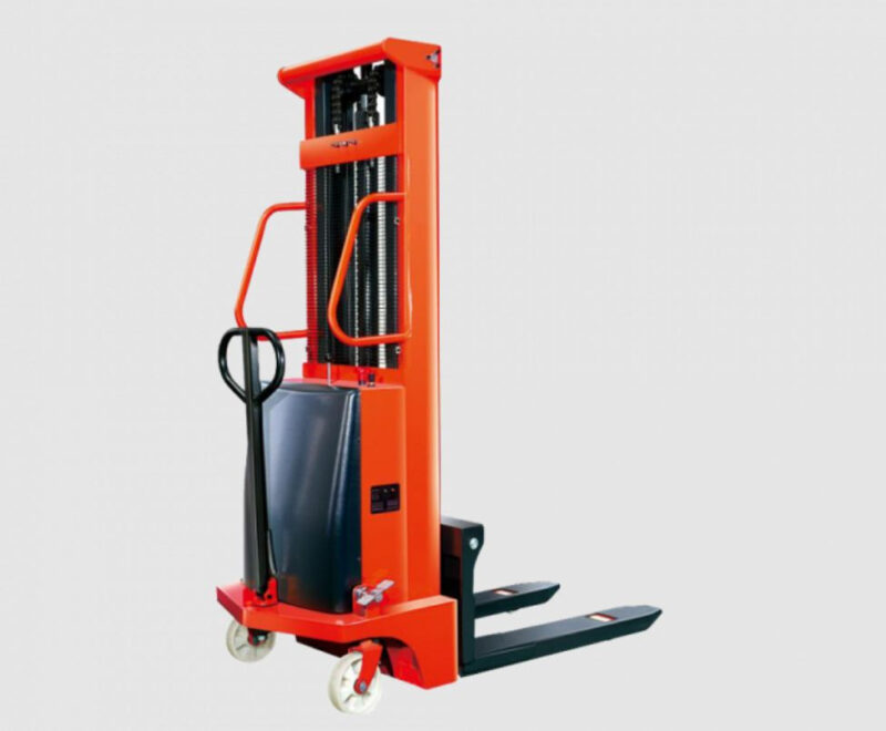 Xe nâng điện không thải khí độc, tiết kiệm chi phí vận hành 