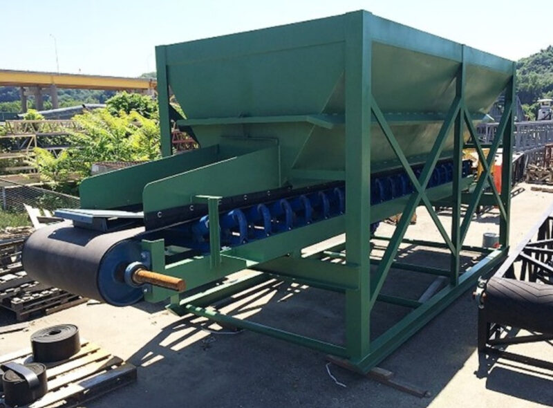 Băng tải định lượng được ứng dụng trong nhiều ngành công nghiệp khác nhau 