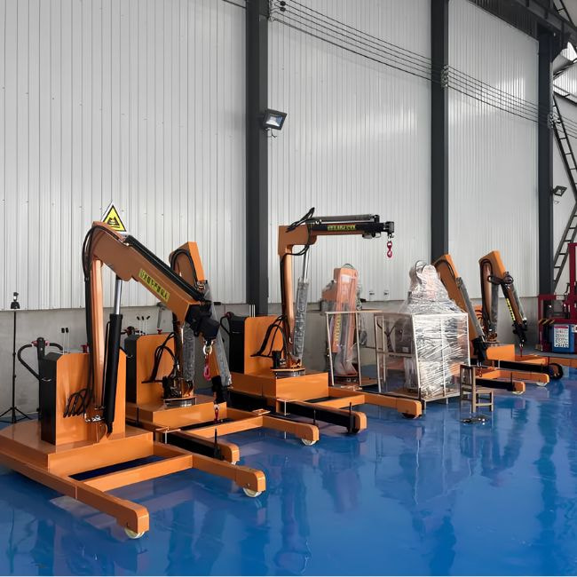 Naltako - địa chỉ cung cấp cẩu mini hiện đại