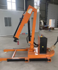Cấu tạo cần cẩu di động mini 1 tấn Naltako