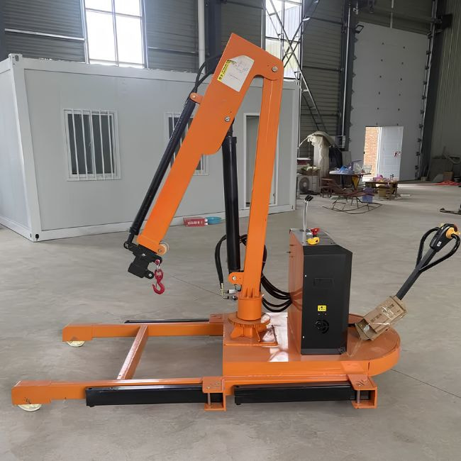 Cấu tạo cần cẩu di động mini 1 tấn Naltako