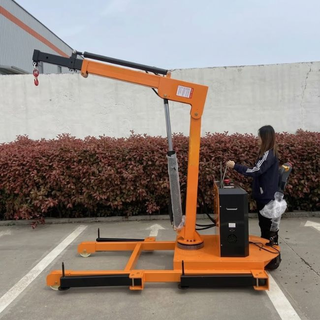 Một số lưu ý khi sử dụng cẩu mini từ Naltako