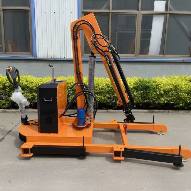 Cần cẩu di động 2 tấn bán tự động Cần cẩu di động 2 tấn bán tự động