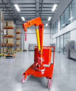 Cần cẩu di động 200kg  2