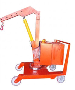 Cần cẩu mini có hệ thống điện và thủy ực tích hợp