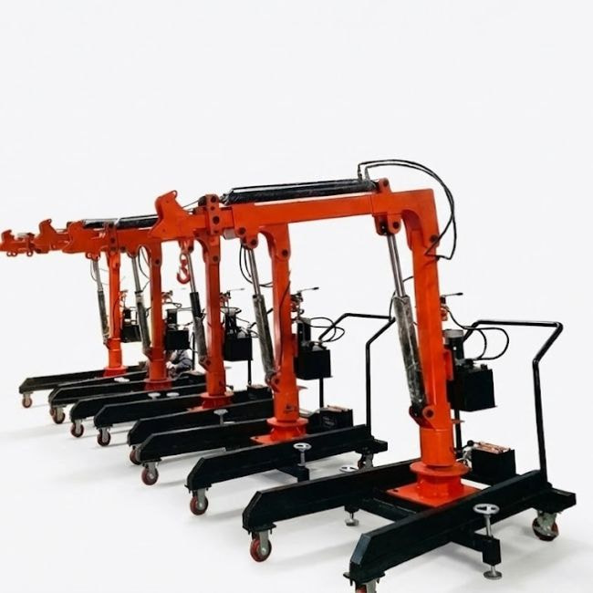 Cần cẩu mini di động 500kg 2 Cần cẩu mini di động 500kg 2