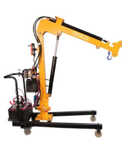 Cấu tạo cần cẩu xoay 360 độ - 1 tấn