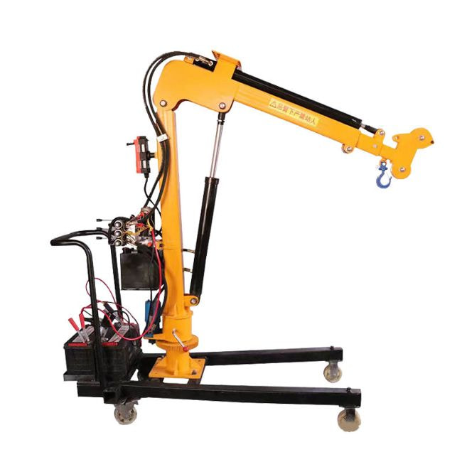 Cấu tạo cần cẩu xoay 360 độ - 1 tấn