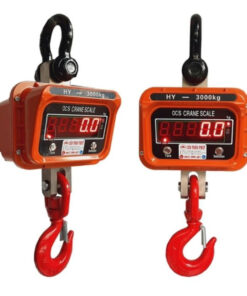 Cân điện tử móc cẩu giúp ngắn quy trình làm việc trong các kho bãi, công trường... hiệu quả 