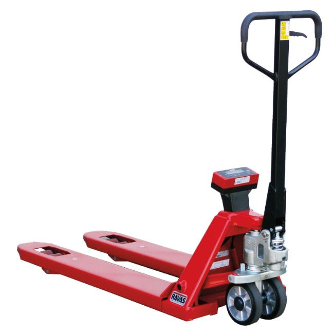 Cân xe nâng giúp kiểm tra khối lượng hàng hóa dễ dàng