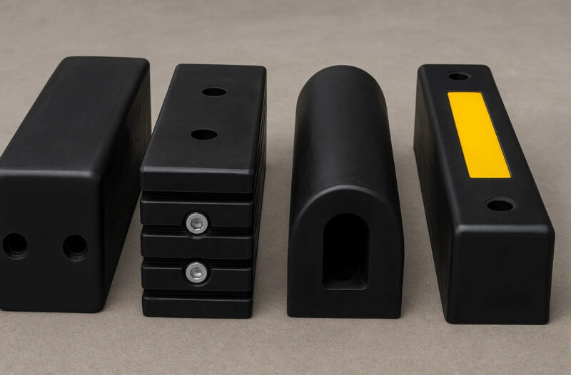 Tấm cao su giảm chấn được ứng dụng trong nhiều lĩnh vực khác nhau 