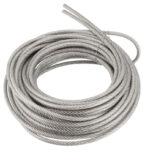 Cáp lụa bọc nhựa